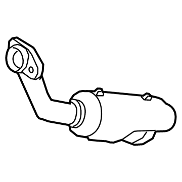 2022 Ford F-150 Catalytic Converter - ML3Z-5E212-Y