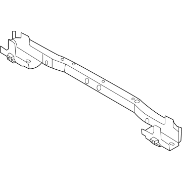 2022 Ford Bronco Radiator Support - MB3Z-16139-A