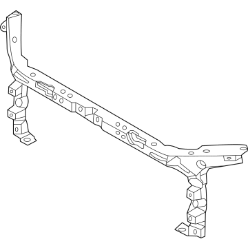 Ford Radiator Support - MB3Z-16138-A