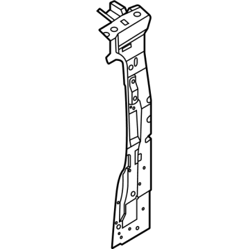 Ford LK4Z-1524300-B "B" PILLAR ASY