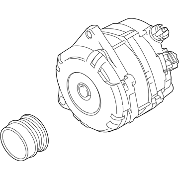 2020 Ford Edge Alternator - F2GZ-10346-B