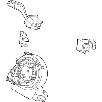 Ford LC5Z-3F791-FB HOUSING ASY - STEERING COLUMN