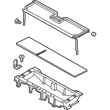 Ford 7L1Z-4020162-AA Lid - Storage Compartment