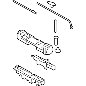 Ford 7L1Z-17080-B Jack Assembly - Lifting