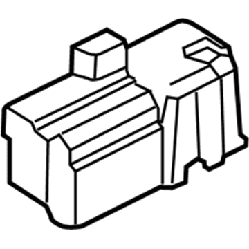 Ford KL3Z-14A068-B PANEL ASY - FUSE JUNCTION