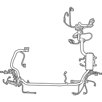 Lincoln MKC Battery Cable - GJ7Z-14290-BJ