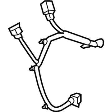 Ford EJ7Z-8C290-B Wire Assembly - Fan Motor