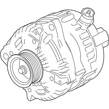 2020 Ford F-150 Alternator - HL3Z-10346-E