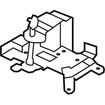 Ford 5L8Z-17091-BB Bracket