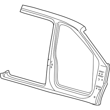 Ford 5F2Z-17279D45-AA Panel - Body Side - Front