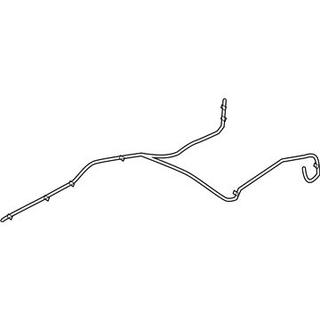 Ford 5L1Z-3209-AA Tube Assembly