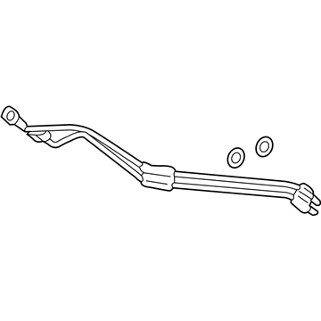 Ford DS7Z-8K153-D Tube - Water Outlet