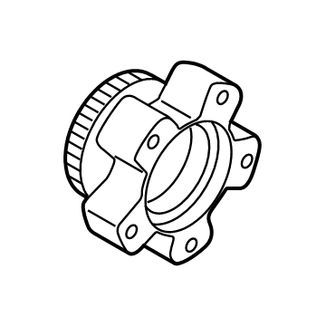 2022 Ford Transit Wheel Hub - CK4Z-1A034-B