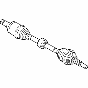 Ford Mustang Mach-E Axle Shaft - LJ9Z-3B437-A