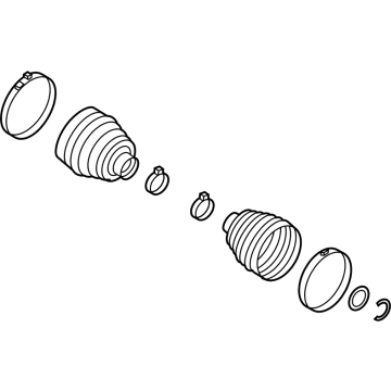 Ford Mustang Mach-E CV Boot - LJ9Z-3A331-C