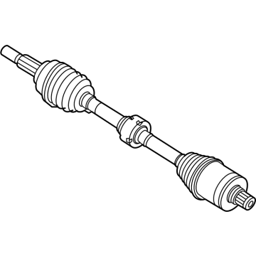 2021 Ford Mustang Mach-E Axle Shaft - LJ9Z-3B436-A