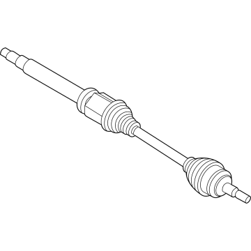 Ford NZ6Z-3B436-C SHAFT - FRONT AXLE