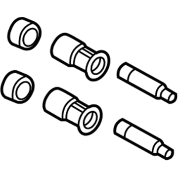 2015 Lincoln MKT Brake Caliper Repair Kit - 7L1Z-2C150-B