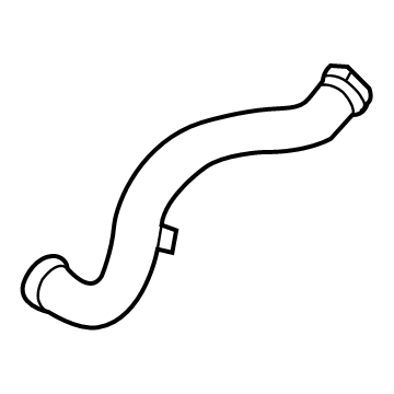 2020 Ford Police Interceptor Utility Cooling Hose - L1MZ-8286-L