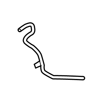 2023 Ford Explorer Radiator Hose - L1MZ-8A365-CAC