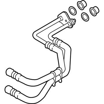 Ford DM5Z-7R081-A Tube Assembly