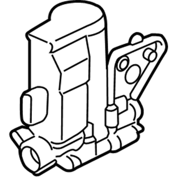 Ford LX6Z-7P086-B PUMP ASY - OIL