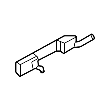 Ford NL3Z-1522404-ABPTM HANDLE ASY - DOOR - OUTER