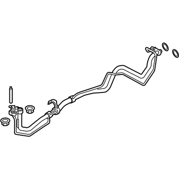 Ford Fusion A/C Hose - DS7Z-19A834-B