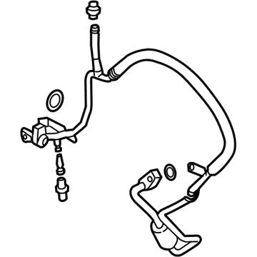 2020 Ford Fusion A/C Hose - HG9Z-19972-B