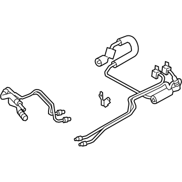 2022 Ford Police Interceptor Utility Automatic Transmission Oil Cooler Line - P1MZ-7R081-E