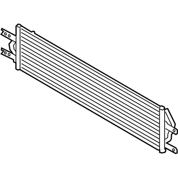 Ford L1MZ-7A095-B Oil Cooler Assembly