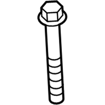 Ford -W718853-S450B Screw