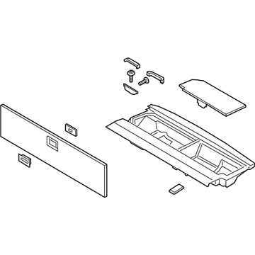 Ford JL1Z-78310B16-AD SUPPORT