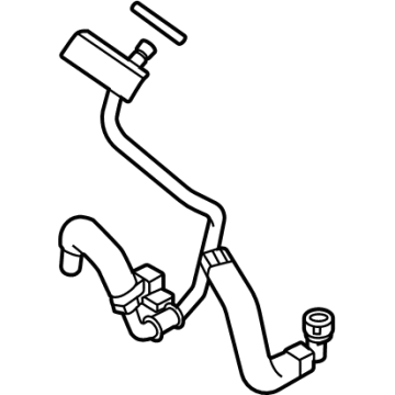 Ford PC3Z-7H255-A HOSE - OIL COOLER