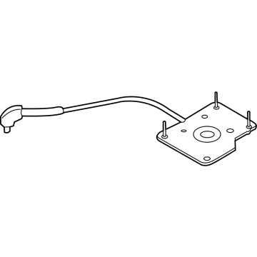 Ford NK4Z-1K353-D CARRIER - SPARE WHEEL