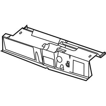 2007 Ford E-250 Air Deflector - 7C2Z-19E672-A