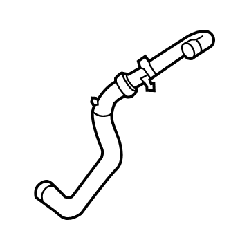 2021 Ford F-250 Super Duty Cooling Hose - LC3Z-8C471-B