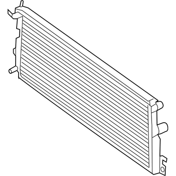 2021 Ford F-250 Super Duty Radiator - HC3Z-8005-E