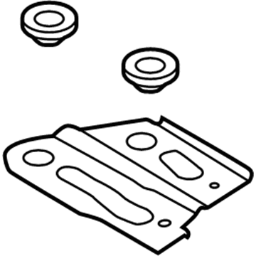 Ford BB5Z-9647-A Bracket