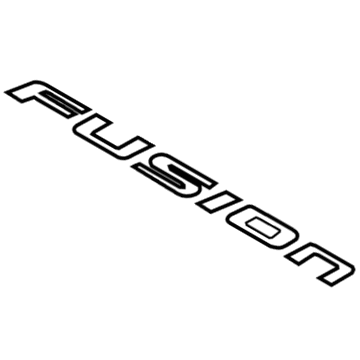 Ford SSV Plug-In Hybrid Emblem - KS7Z-5842528-A