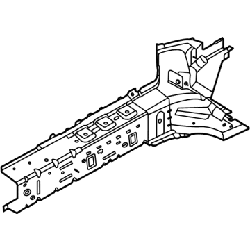 Ford LJ9Z-5810008-A MEMBER - SIDE