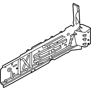 Ford LJ9Z-16055-B FILLER - FRONT FLOOR PAN