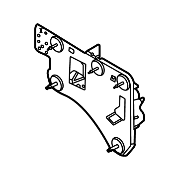 Ford LJ9Z-58102A20-B REINFORCEMENT - MEMBER