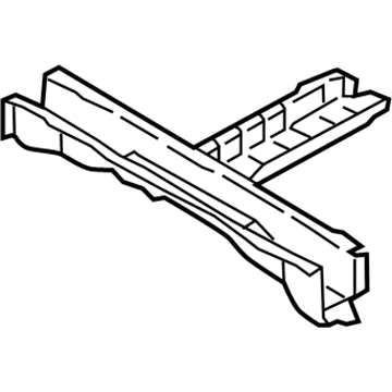 Ford NK4Z-6111644-A MEMBER ASY - FLOOR CROSS