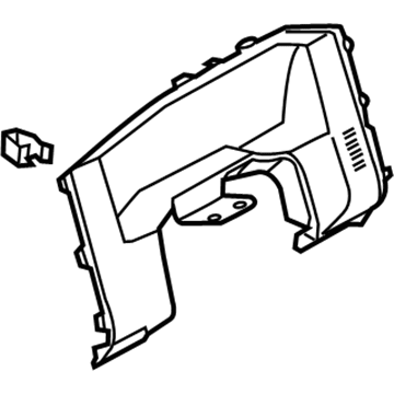 Ford BC3Z-25044D70-BD Panel - Instrument