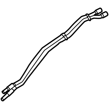 Ford E-Transit Cooling Hose - NK4Z-18B402-J