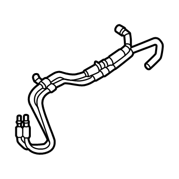 Ford NK4Z-8B081-A HOSE