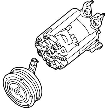 2016 Lincoln MKC A/C Compressor - CV6Z-19703-Y