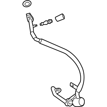 2016 Lincoln MKC A/C Hose - EJ7Z-19D742-A