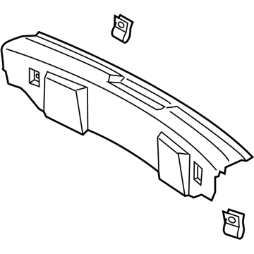 Ford LJ7Z-7842624-BA PLATE - DOOR SCUFF